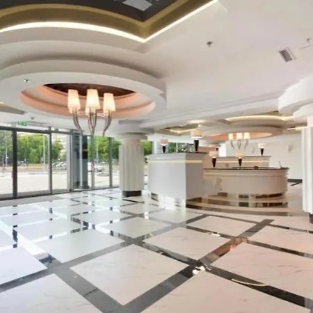 Hanza Tower 24 Pool & Jacussi Stettino