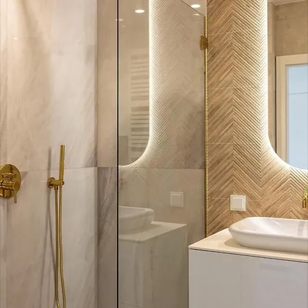 Appartamento Hanza Tower 24 Pool & Jacussi Stettino