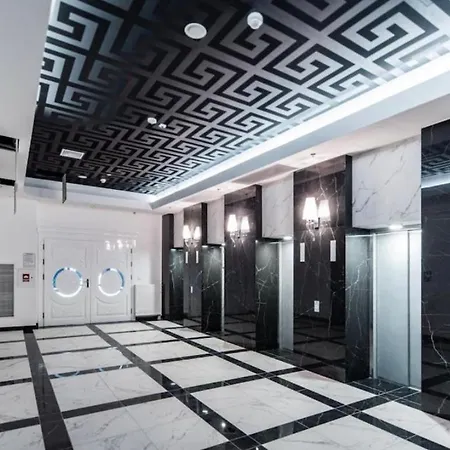 Hanza Tower 24 Pool & Jacussi Appartamento Stettino